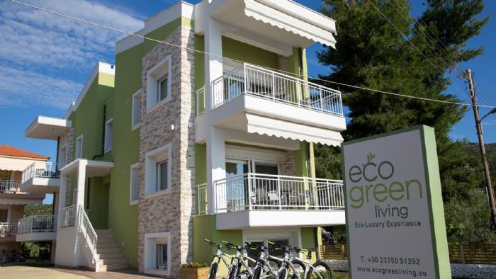 Το ξενοδοχείο Eco Green Living Toroni